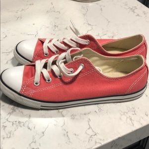 Pink Converse